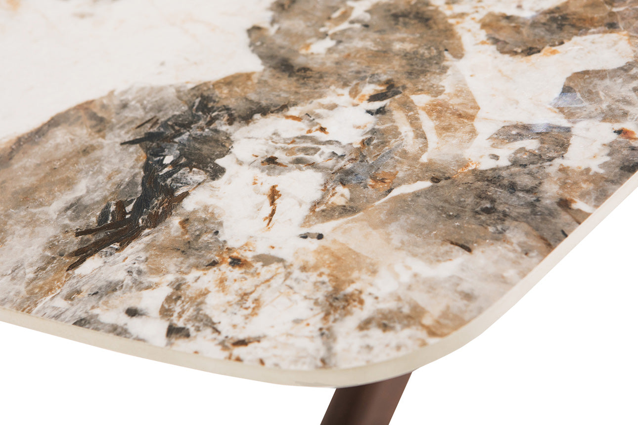 Holburn Dining Table Brown