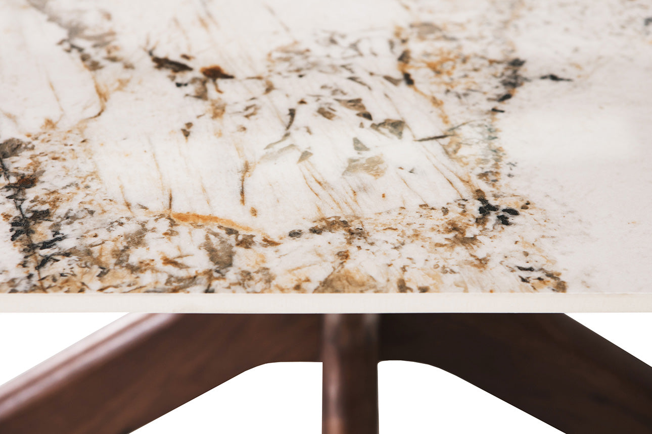 Holburn Dining Table Brown
