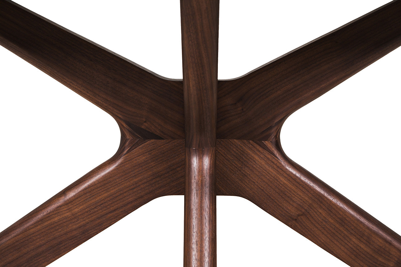 Holburn Dining Table Brown