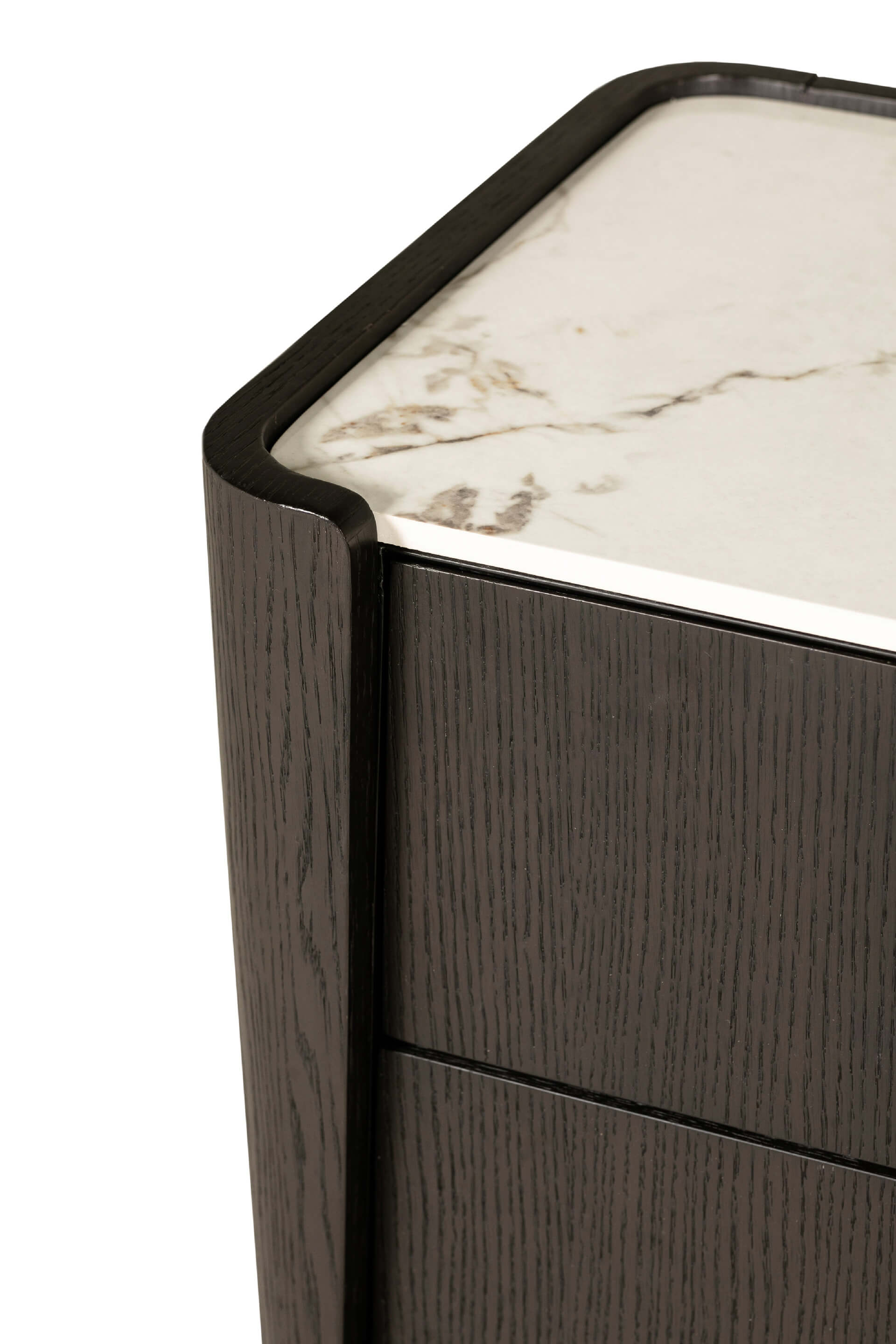 Lindo 6 Drawer Chest of Drawers Ebony