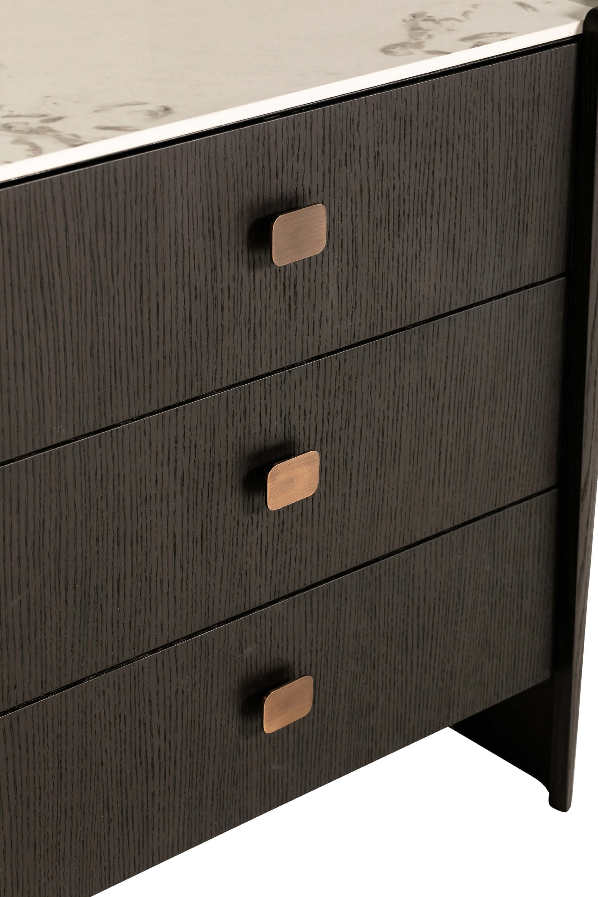 Lindo 6 Drawer Chest of Drawers Ebony