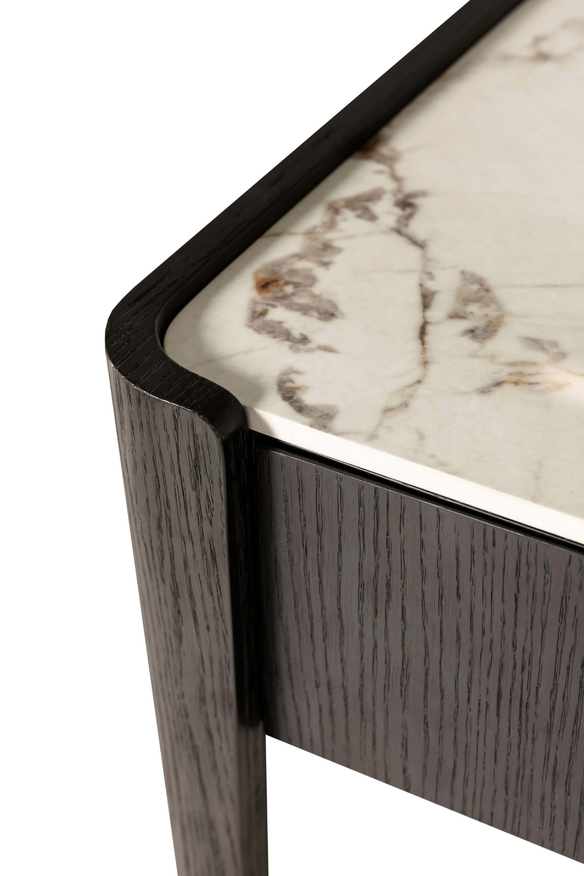 The Lindo Ebony Dresser Table