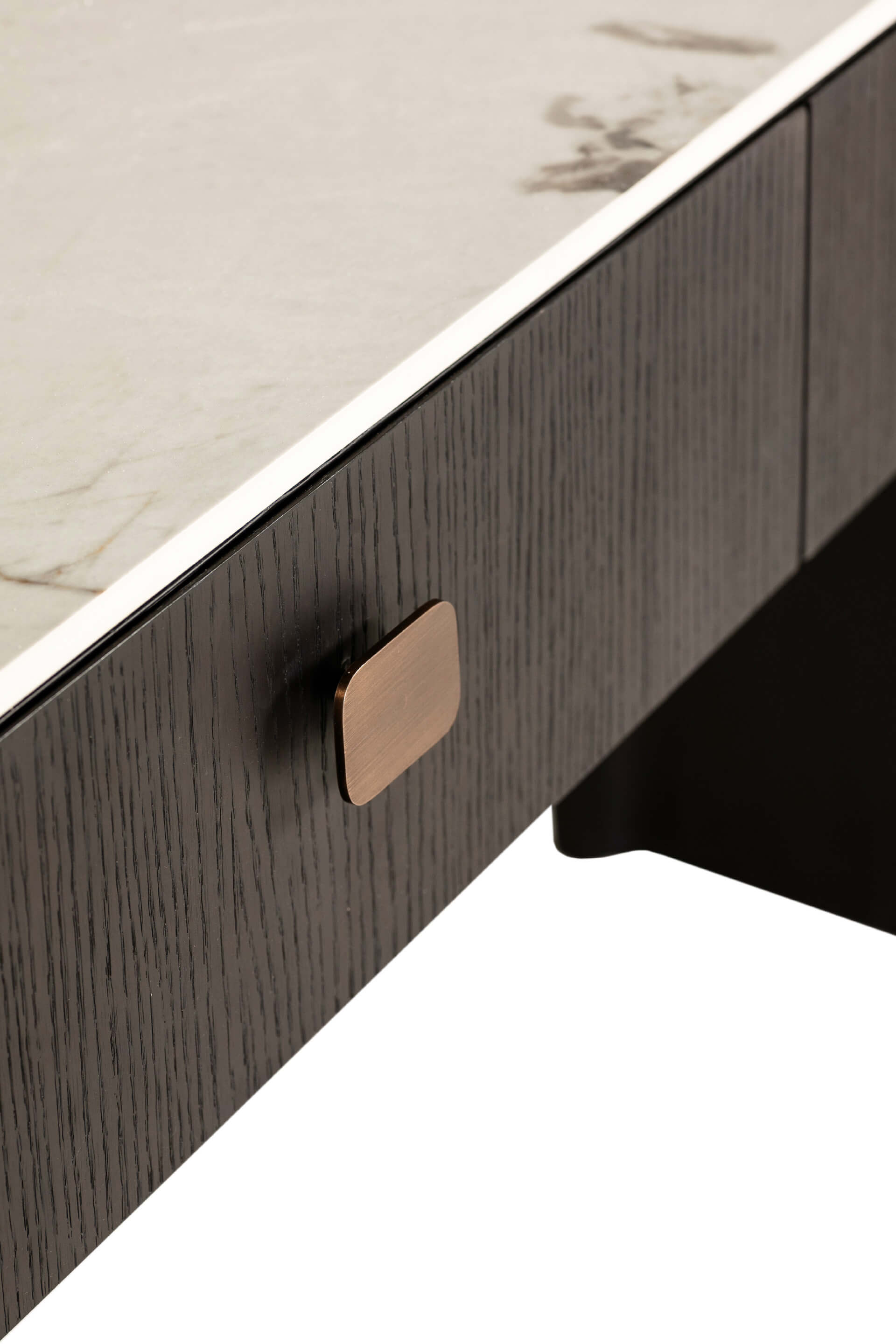 The Lindo Ebony Dresser Table