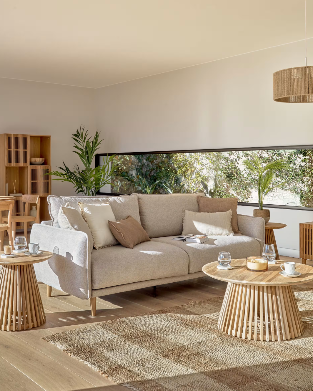 Carlota 3-Seater Sofa