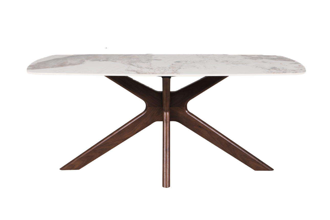 Holburn Dining Table Brown