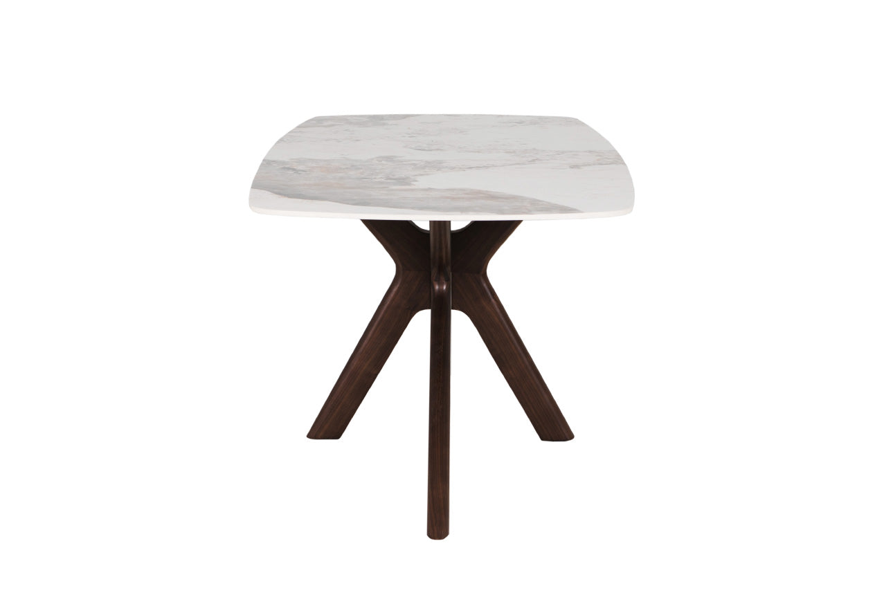 Holburn Dining Table Brown