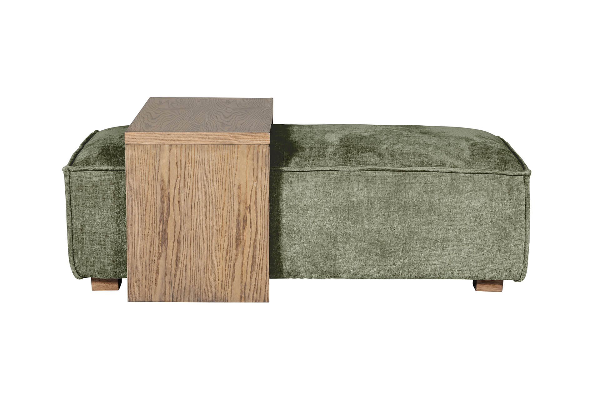 The Osprey Ottoman and Coffee Table Set Olive