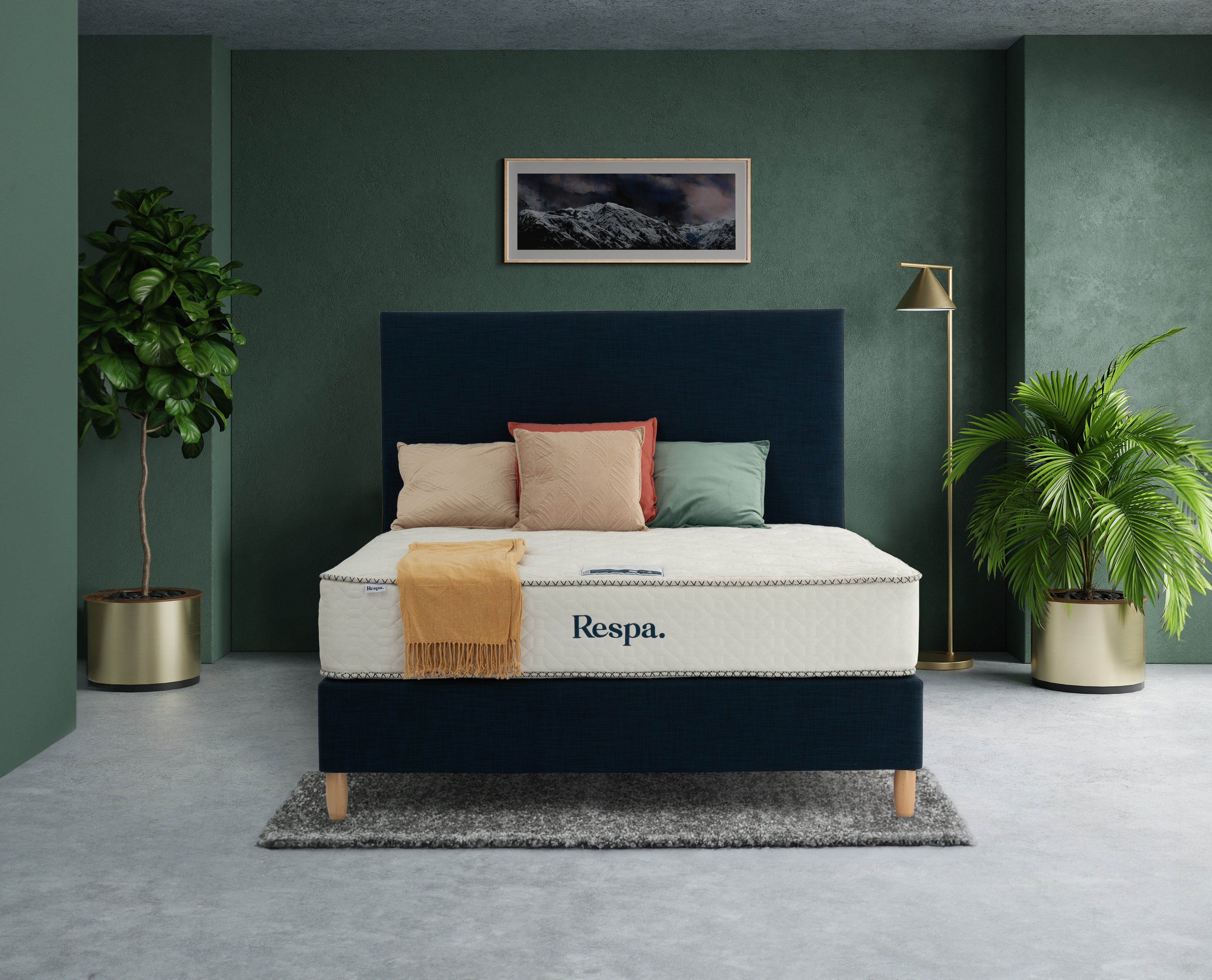 Murray Hill 5ft Bed - by Respa