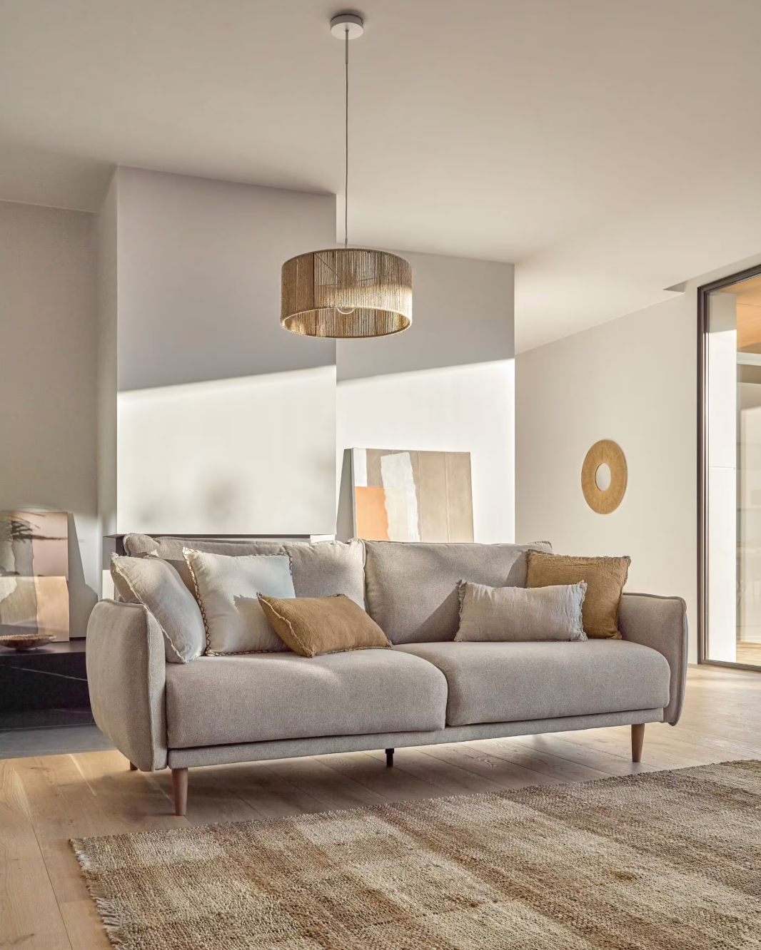 Carlota 3-Seater Sofa