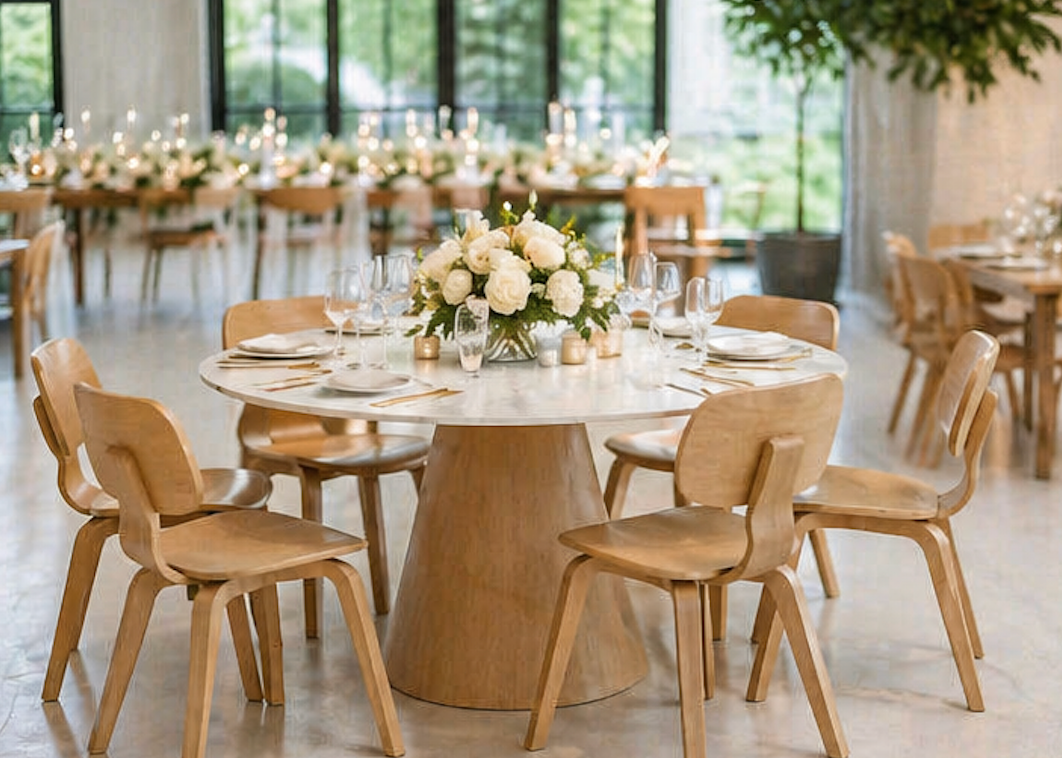 Scandi Round Dining